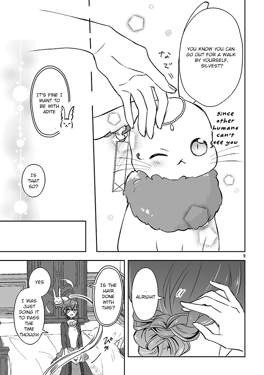 I Failed to Become a Saint, but Even Hiding Quietly Still Causes Trouble. Chapter 6 - . Page 11